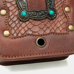 Vintage Medieval Belt Pouch Waist Bag - Stylish Crossbody Phone Bag for Women