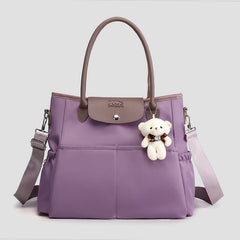 Tote Bag For Women Multi-Pocket Large Capacity Portable Mommy Bag