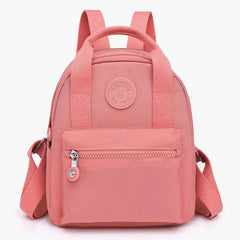Pure Color Large Capacity Backpack for Women | Leisure Travel & Daily Use