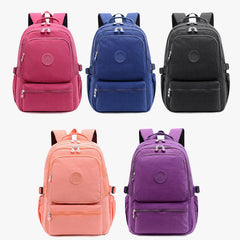 Lightweight Waterproof Backpack – Large Capacity Multi-Pocket Casual Daypack