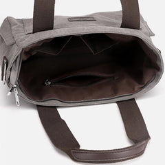 Women's Canvas Tote Shoulder Handbag – Casual Crossbody Purse Work Bag - VOTVO