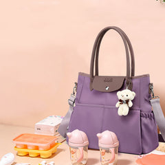 Tote Bag For Women Multi-Pocket Large Capacity Portable Mommy Bag