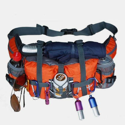 Riñonera de viaje impermeable 3 en 1: multifuncional y de gran capacidad para actividades al aire libre