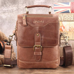 Vintage High Capacity Messenger Bag – A Timeless Classic for the Modern Man