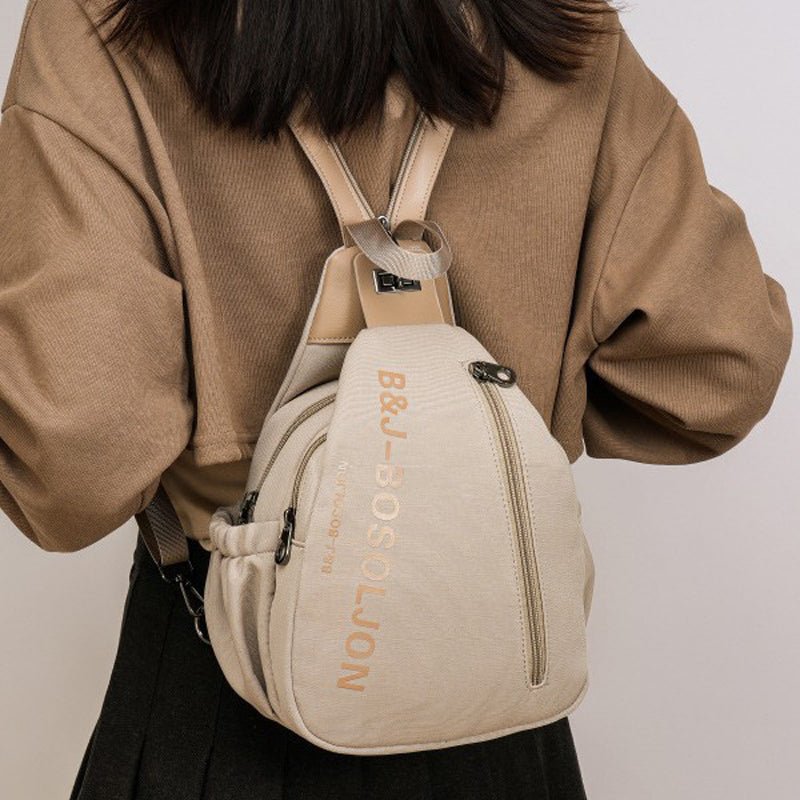 Women's Multi - compartment Backpack - VOTVO