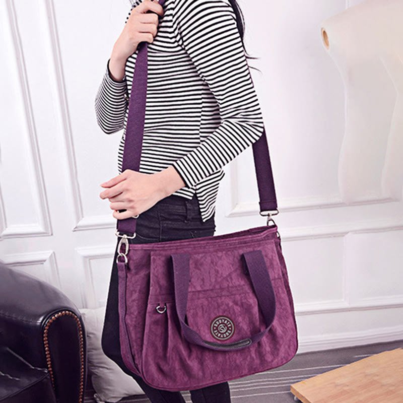Waterproof Large Capacity Casual Crossbody Handbag – Versatile and Stylish Tote - VOTVO