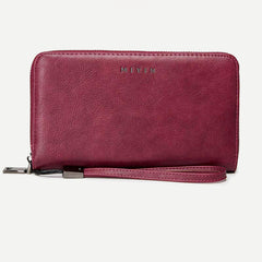 Women's RFID Blocking Zip Around Wallet - Large Long Wristlet Clutch