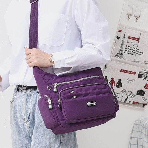 Waterproof Multi - Pocket Nylon Crossbody Bag – Practical, Stylish, and Ready for Any Adventure - VOTVO