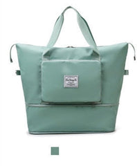 Waterproof foldable travel bag