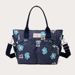 Top - Handle Bag for Women – Ethnic Flower Style Crossbody Handbag, Versatile & Stylish - VOTVO