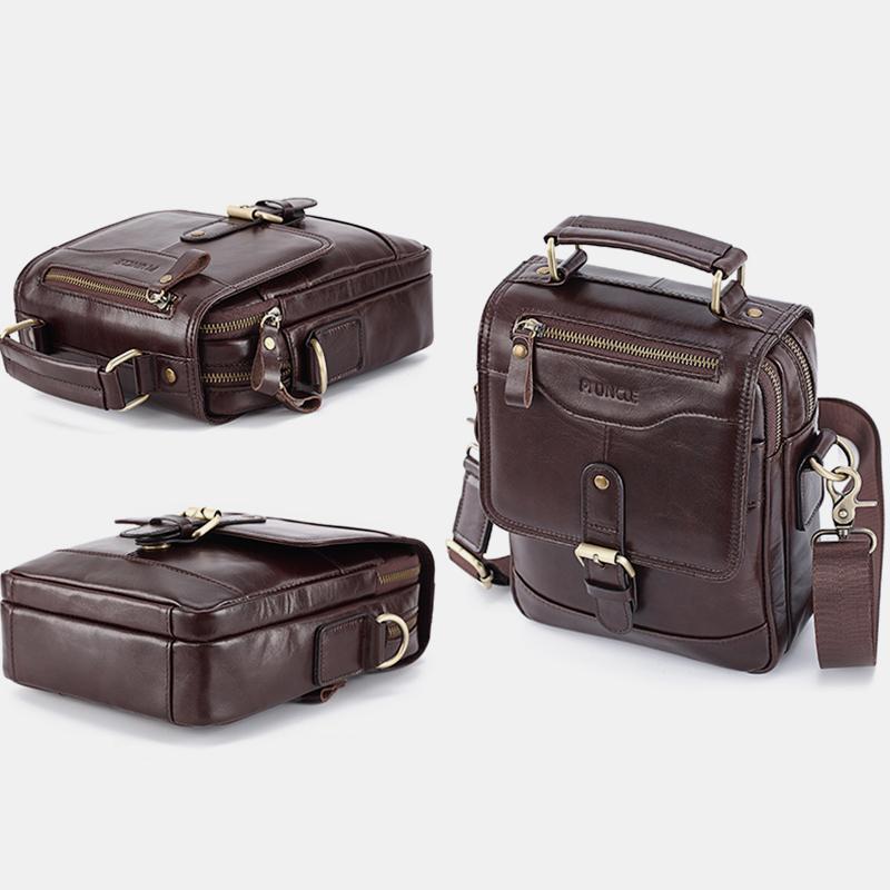 Vintage High Capacity Messenger Bag – A Timeless Classic for the Modern Man - VOTVO