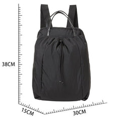 Waterproof Lightweight Laptop Backpack with Hand Strap – Functional Daypack for Work & Travel