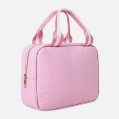 Waterproof Nylon Insulated Lunch Bag – Portable Ice Bag for Kids & Adults