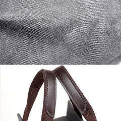 Women's Canvas Hobo Handbag – Multi-Pocket Shoulder Tote & Crossbody Bag