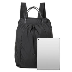 Waterproof Lightweight Laptop Backpack with Hand Strap – Functional Daypack for Work & Travel