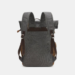 Vintage Canvas Backpack | Travel Laptop Backpack for Men & Women | School & College Backpack - VOTVO