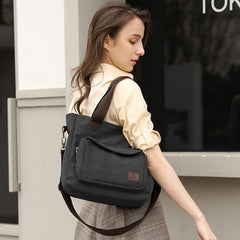 Versatile Women's Canvas Bag: A Stylish Small Bag for Work and Beyond