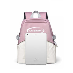 Leichter Schulrucksack, lässiger Tagesrucksack, College-Laptop-Rucksack für Damen