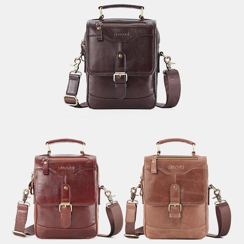 Vintage High Capacity Messenger Bag – A Timeless Classic for the Modern Man - VOTVO
