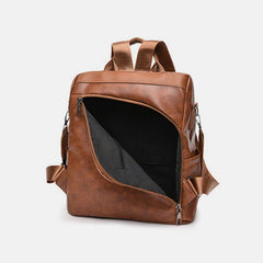 Women's Anti - theft Leather Backpack – Stylish & Secure Travel Handbag - VOTVO