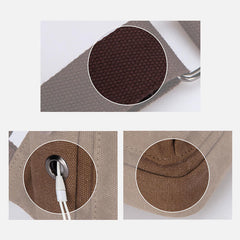 Sling Bag for Men – Multifunctional Outdoor Sports Canvas Chest Bag