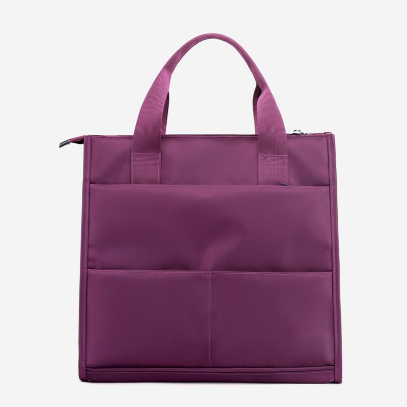 Unisex Lightweight Multi - Pocket Waterproof Tote Bag – Ideal for Daily Use, Travel & Business - VOTVO