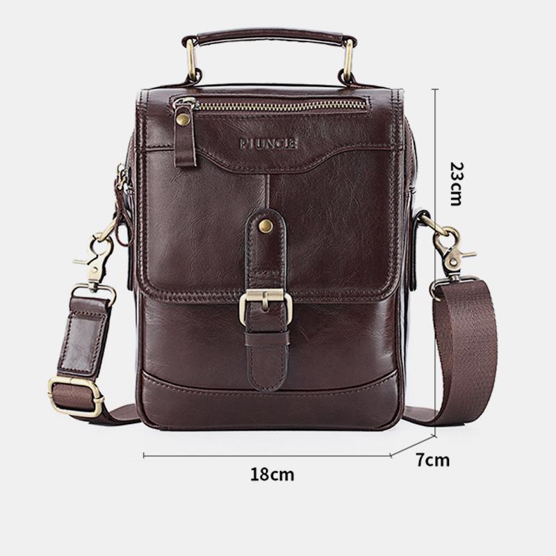 Vintage High Capacity Messenger Bag – A Timeless Classic for the Modern Man - VOTVO