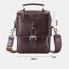 Vintage High Capacity Messenger Bag – A Timeless Classic for the Modern Man - VOTVO