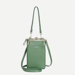 Women's Vegan Leather Crossbody Phone Purse with Card Slot | Stylish Shoulder Bag - VOTVO