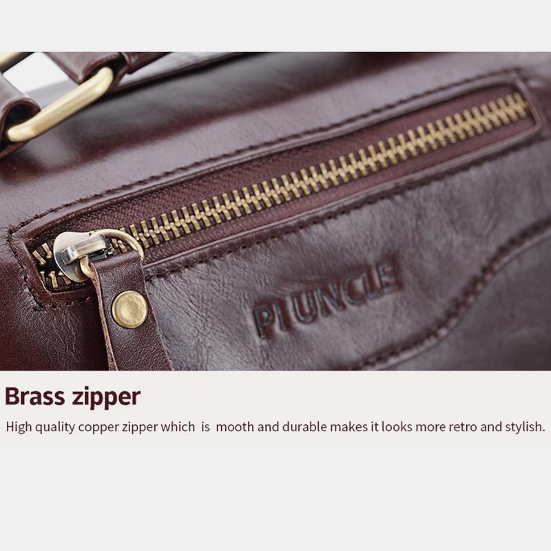 Vintage High Capacity Messenger Bag – A Timeless Classic for the Modern Man - VOTVO