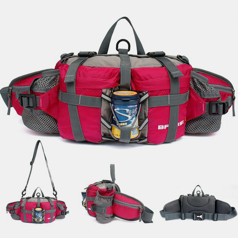Riñonera de viaje impermeable 3 en 1: multifuncional y de gran capacidad para actividades al aire libre