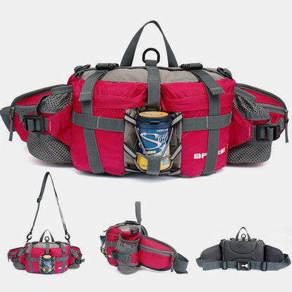 Riñonera de viaje impermeable 3 en 1: multifuncional y de gran capacidad para actividades al aire libre