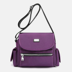 Waterproof Lightweight Large-Capacity Casual Crossbody Bag for Women