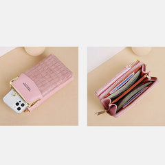 Small Crossbody Cell Phone Purse – Mini Shoulder Bag & Wallet for Women