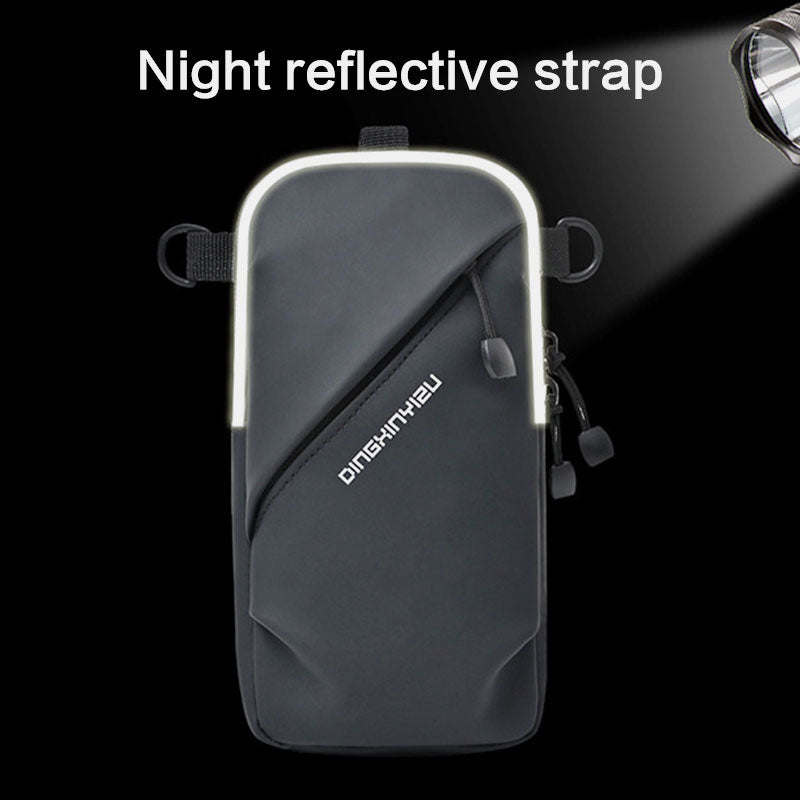 Waterproof Multi - Purpose Phone Bag with Reflective Strip – Lightweight & Durable for Travel, Sports, and Everyday Use - VOTVO