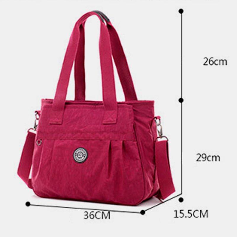 Waterproof Large Capacity Casual Crossbody Handbag – Versatile and Stylish Tote - VOTVO
