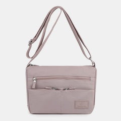 Multi-Pocket Lightweight Waterproof Casual Crossbody Bag for Women