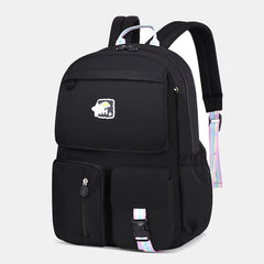 Waterproof Lightweight Large-Capacity College Backpack – Cute & Comfortable School Bag