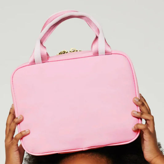 Waterproof Nylon Insulated Lunch Bag – Portable Ice Bag for Kids & Adults