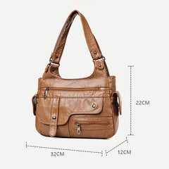 Women Handbags and Purse – Large Double Compartment Hobo Bag Tote - VOTVO