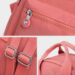 Pure Color Large Capacity Backpack for Women | Leisure Travel & Daily Use