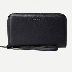 Women's RFID Blocking Zip Around Wallet - Large Long Wristlet Clutch