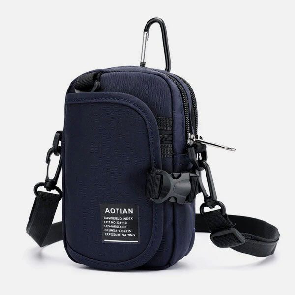 Waterproof Multifunction Solid Crossbody Bag – The Ultimate Daily Companion - VOTVO