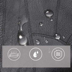 Women’s Leather Convertible Backpack Purse – Anti - Theft Travel Daypack & Shoulder Bag - VOTVO