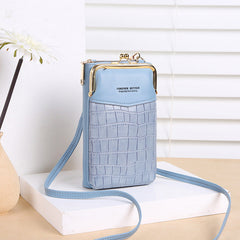 Small Crossbody Cell Phone Purse – Mini Shoulder Bag & Wallet for Women