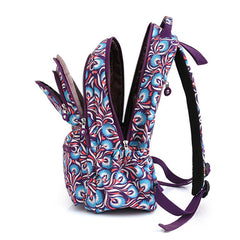 Travel Laptop Backpack for Women & Girls - Casual Durable Daypack College Bookbag