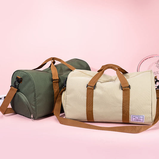 Reisetasche für unterwegs – Tragbare Sport- und Fitnesstasche mit großem Fassungsvermögen