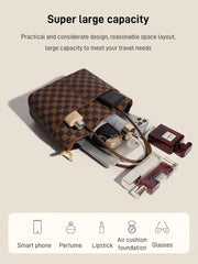 Wielofunkcyjna torba na ramię z nadrukiem