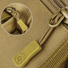 Waterproof Large Capacity Tactical Travel Waist Bag – Durable and Spacious for Any Adventure