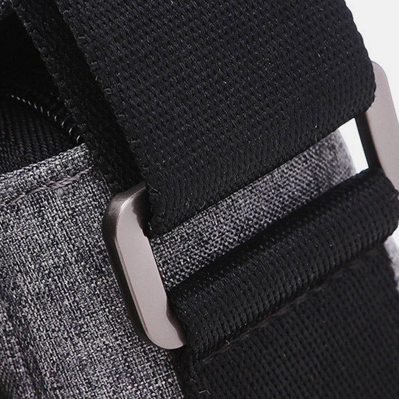 Waterproof Men’s Canvas Messenger Bag - Small Laptop Crossbody Bag - VOTVO